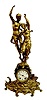 Seth Thomas "Creation" Statue Clock