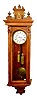 2 Weight Vienna Regulator Wall Clock