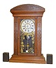 New Haven Ganges 2 Weight Mantel Clock