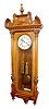 Gustav Becker 2 Weight Wall Regulator Clock