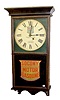 ST Gasoline Advertising Store Regulator Clock