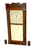 Geo. Mitchell Wood Works Mirror Clock