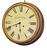 Antique 16 1/2" Diameter Gallery Clock