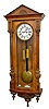 "Remember" 2 Wt. Vienna Regulator Wall Clock
