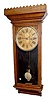 Gilbert Oak Regulator No. 14 Clock