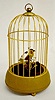 Animated Musical Bird in Cage