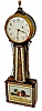 American Weight Driven Banjo Clock