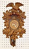 Lux Acorns & Birds Nest Cuckoo Clock, 2 Wt.