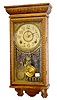 Ingraham Oak 1/4 Store Regulator Clock