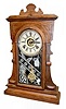 Waterbury "Medina" Walnut Kitchen Clock