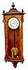 Early 2 Weight Vienna Regulator Clock