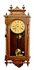Ansonia Walnut Queen Elizabeth Wall Reg. Clock