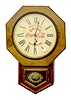 Ansonia Coca Cola Advertising Wall Clock