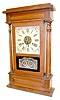 Bloomer & Sperry 2 Weight Shelf Clock
