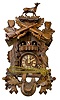 Musical Cuckoo Clock w/Game & Dancers