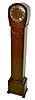 Antique Oak WMC Granddaughter Clock