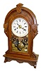 Seth Thomas "Julien" Walnut Kitchen Clock