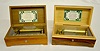2 Thorens Dresser Top Music Boxes