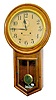 Waterbury "Admiral" Long Drop Wall Clock