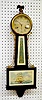 New Haven Banjo Clock w/Ship
