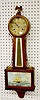 New Haven Banjo Clock w/Ship