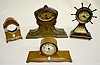 3 Benedict & 1 Junghans Dresser Clocks