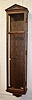 Glass 6 Pane Lantern Style Wall Clock Case Only