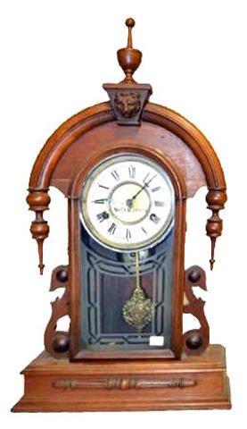 Seth Thomas 8 Day Tear Drop Clock ÓParisianÒ — Antique Clocks Price Guide