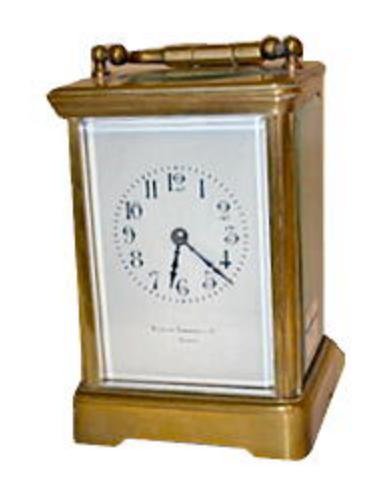 French Carriage Clock — Antique Clocks Price Guide