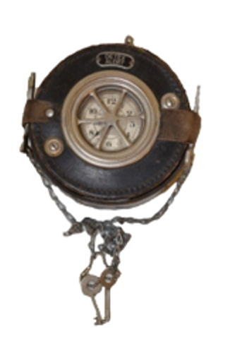 Detex Alert Watchman Clock &amp; Verifier Keys — Antique Clocks Price Guide