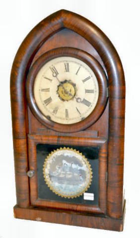 New Haven Rosewood Beehive Clock — Antique Clocks Price Guide