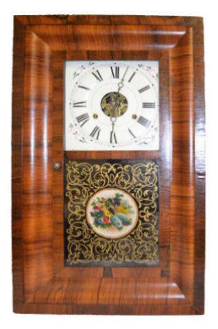 Seth Thomas 30 Hour OG Weight Shelf Clock — Antique Clocks Price Guide