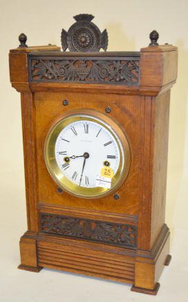 Seth Thomas Cabinet Clock — Antique Clocks Price Guide