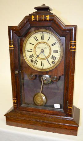 Seth Thomas City Series ÒAtlantaÓ Shelf Clock — Antique Clocks Price Guide