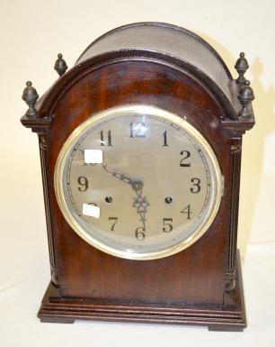 New Haven Bracket Clock w/Wilcox Movement — Antique Clocks Price Guide