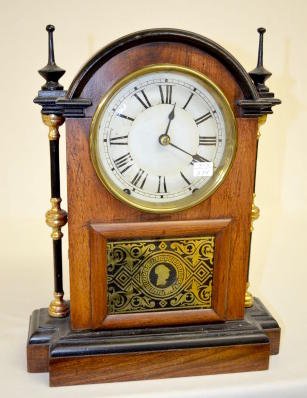 Seth Thomas City Series ÓCincinnatiÒ Clock — Antique Clocks Price Guide