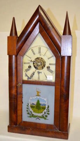 Terry &amp; Andrews Steeple Clock — Antique Clocks Price Guide