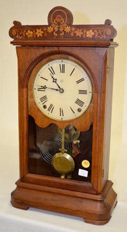 Seth Thomas City Series ÒOregonÓ Clock — Antique Clocks Price Guide