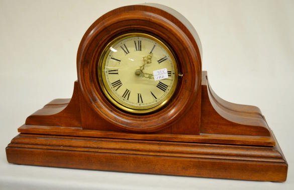 Ingraham Westminster Chime Tambour Clock — Antique Clocks Price Guide