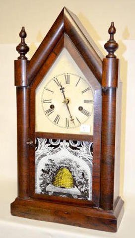 E.N. Welch Gothic Steeple — Antique Clocks Price Guide