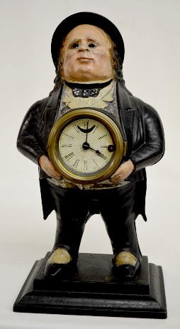 Blinking Eye Clock — Antique Clocks Price Guide