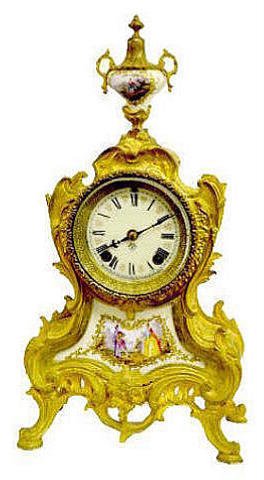 Ansonia ÒNew YorkÓ T&amp;S Clock — Antique Clocks Price Guide