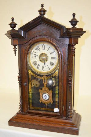 Welch ÒLuccaÓ Mantel Clock — Antique Clocks Price Guide