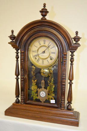 Welch ÓParepaÒ Mantel Clock — Antique Clocks Price Guide