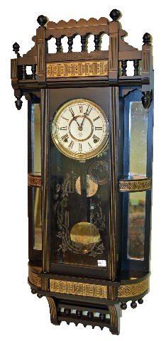 Ansonia Reflector Mirror Side Wall Clock — Antique Clocks Price Guide