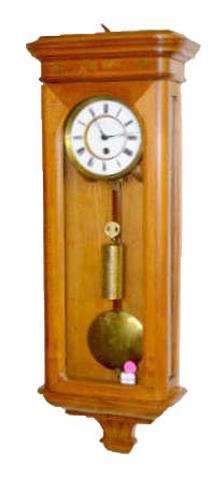 1 Wt. Miniature Vienna Regulator Clock — Antique Clocks Price Guide
