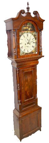 English T&amp;S 8 Day Tall Case Clock — Antique Clocks Price Guide