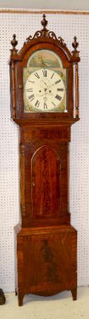 English T&amp;S 8 Day Tall Case Clock — Antique Clocks Price Guide