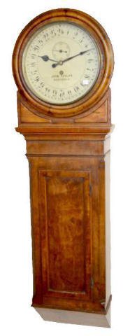 Large English Tavern Clock — Antique Clocks Price Guide