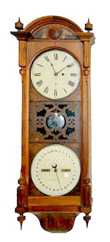 Seth Thomas Calendar Clock No. 10 — Antique Clocks Price Guide